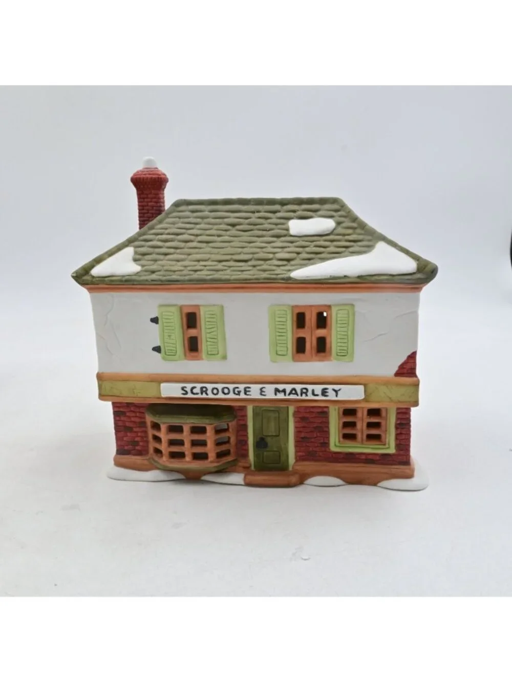Department 56 Dickens Village Scrooge and Marley Counting House 6500-5 Boxed